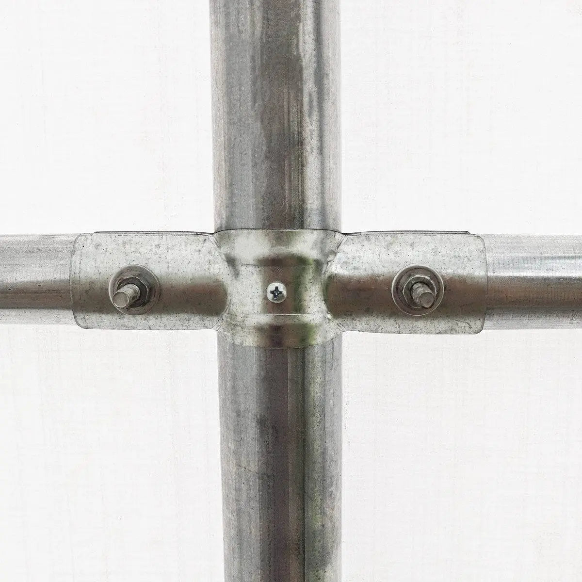 TMG Industrial 30' x 40' Peak Ceiling Storage Shelter with Heavy Duty 17 oz PVC Cover & Drive Through Doors, TMG-ST3040V