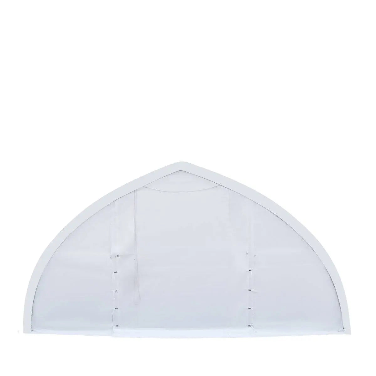 30' x 80' Peak Ceiling Storage Shelter with Heavy Duty 17 oz
