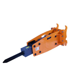 <tc>TMG Industrial 4-7 Ton Excavator/Backhoe Hydraulic Hammer Breaker, Quick Change (Q/C) Lugging, 2-3/4