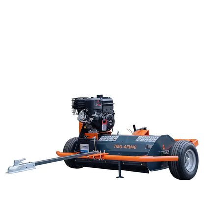 40" ATV Flail Mower Slasher with Briggs & Stratton Engine and Tow-Behind Side Shift TMG-AFM40