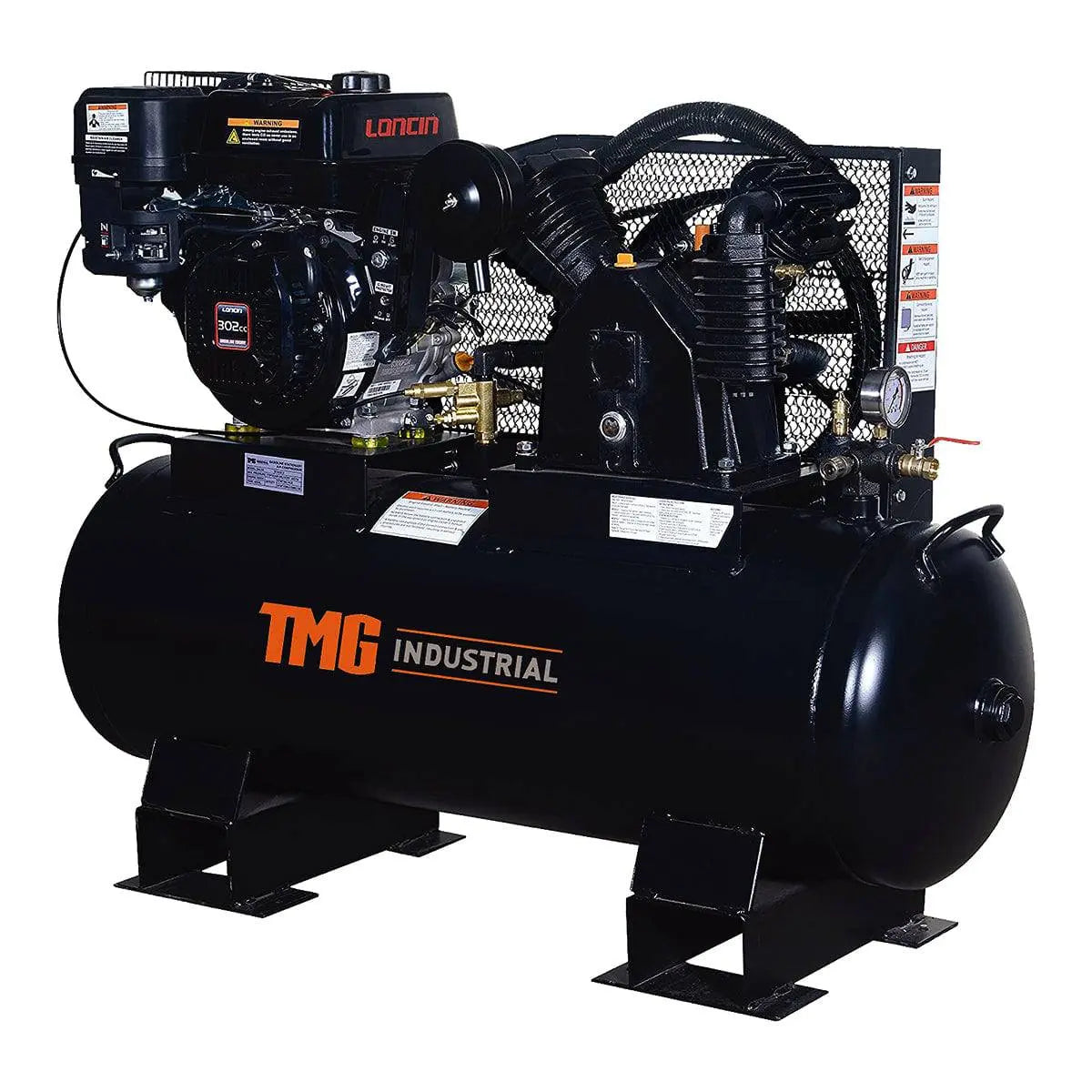 Gas Powered Air Compressors | TMG Industrial CA