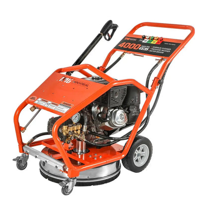 4000 PSI Cleaning Machine, 14 HP Kohler Engine, 21" Rotary Disc TMG-GWS40