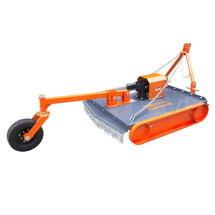 TMG Industrial 48" Attelage 3 points Slasher Topper Tondeuse, catégorie 1 et 2, arbre de prise de force inclus, TMG-TST48