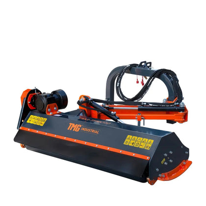 46" Ditch Bank Flail Mower, Offset Verge & Slope Cutter for Tractors 20-50 HP TMG-TFMO50