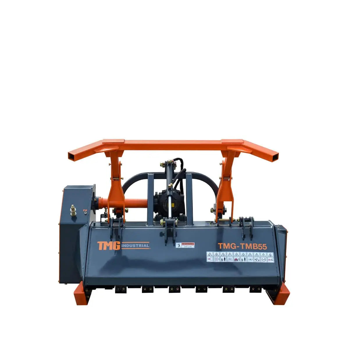 Forestry Brush Mulchers for Tractors | TMG Industrial CA