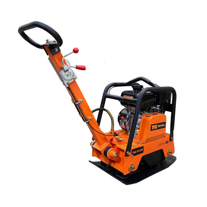 Compacteur à plaque vibrante réversible TMG Industrial 5600 lb, moteur Kohler Command Pro 6 HP, TMG-PC150K