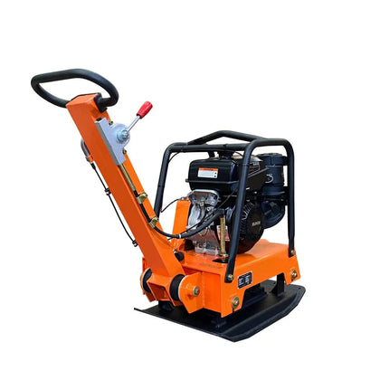 6800-lb Reversible Vibratory Plate Compactor, 9.5 HP Kohler Command Pro Engine, TMG-PC160K