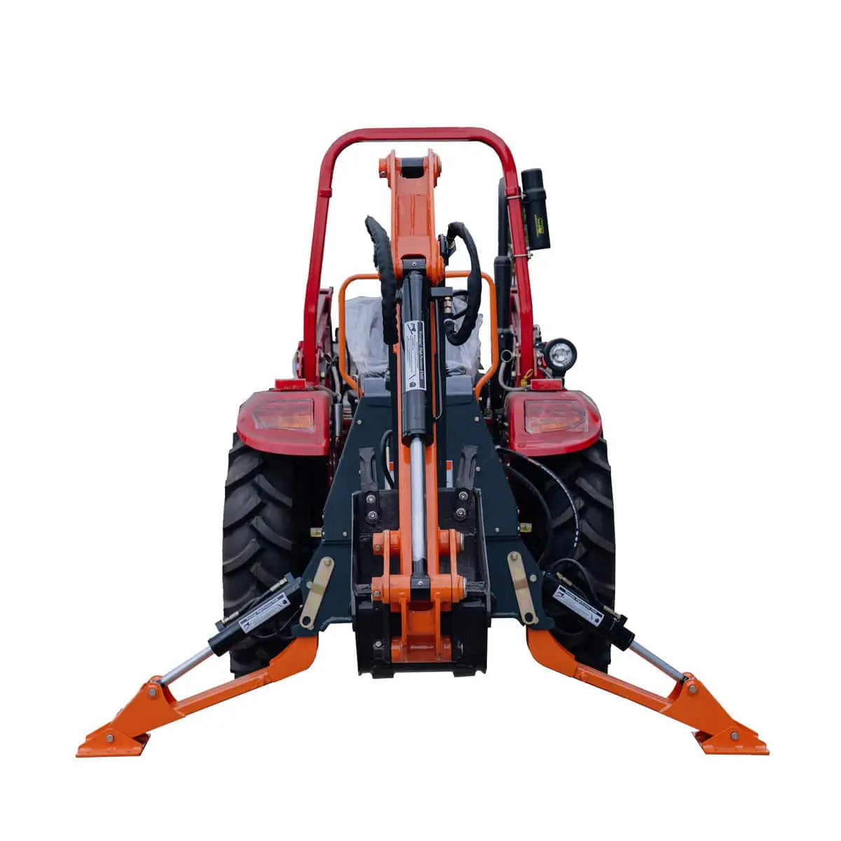 7-FT 3-Point Hitch Swing Backhoe Attachment, 12