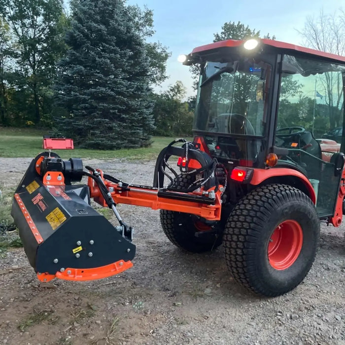30–60 HP Tractor Compatible