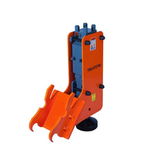 Excavator Hydraulic Post Pounder, Post Driver, 8