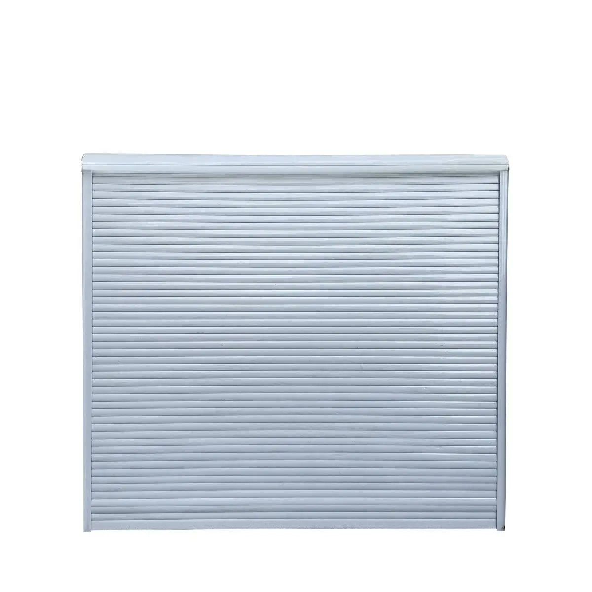 TMG Industrial Motorized Roll-Up Door Kit for TMG-MS2119 Metal Shed, With Two Remote Controls, AC Motor, TMG-MS2119-RD100