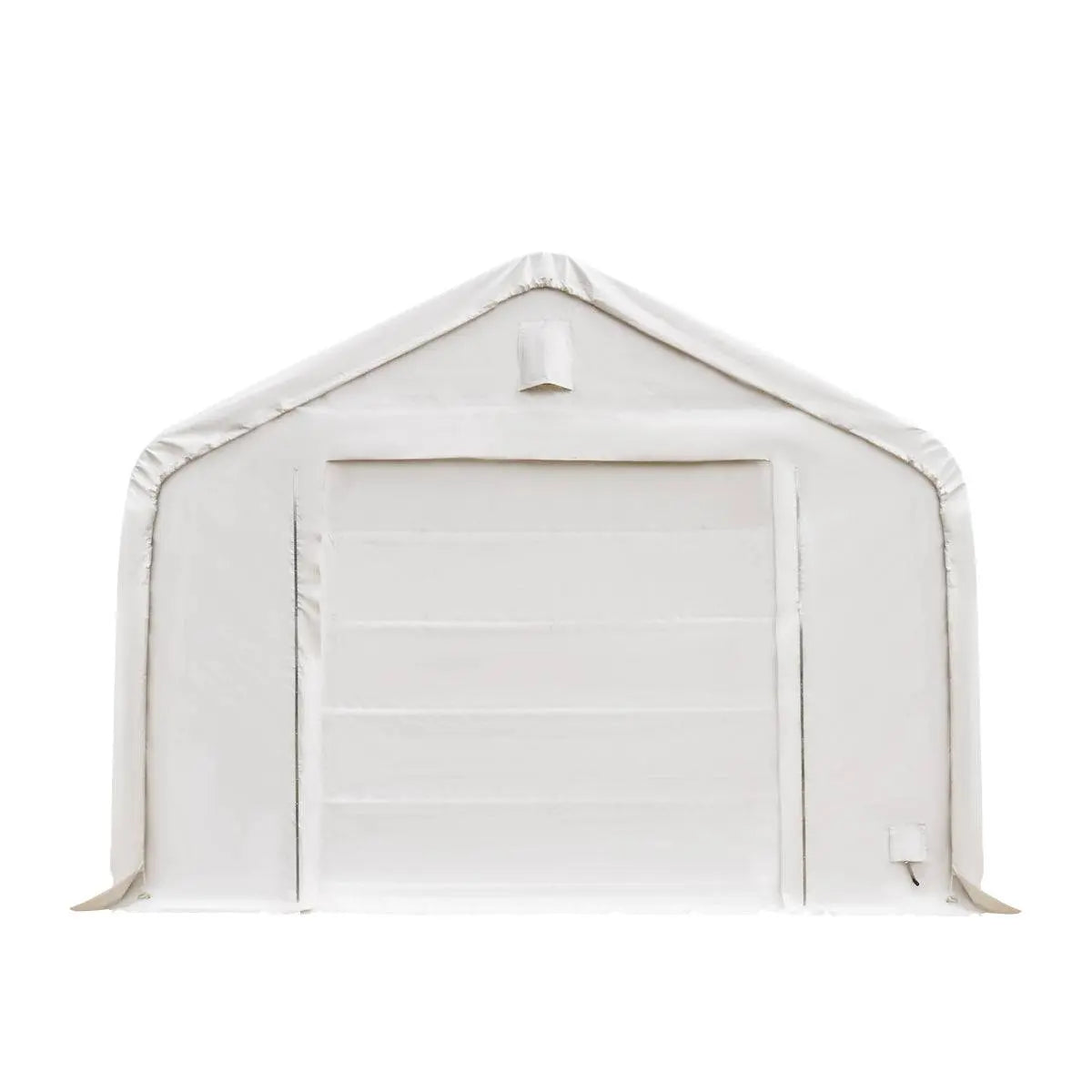 TMG Industrial Pro Series 20' x 30' Dual Truss Storage Shelter with Heavy Duty 17oz PVC Cover, TMG-DT2031-PRO (Previously DT2030-PRO)