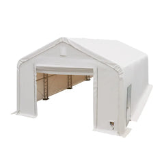 TMG Heavy Series™ 20' x 30' Dual Truss Storage Shelter with Heavy Duty 17oz PVC Cover, TMG-DT2031-PRO (Previously DT2030-PRO)