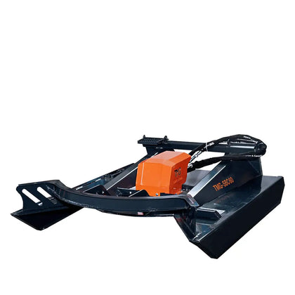 TMG Heavy Series™ 60" Extreme Duty Open Front Skid Steer Brush Cutter, 15-25 GPM, Universal Mount, TMG-SBC60