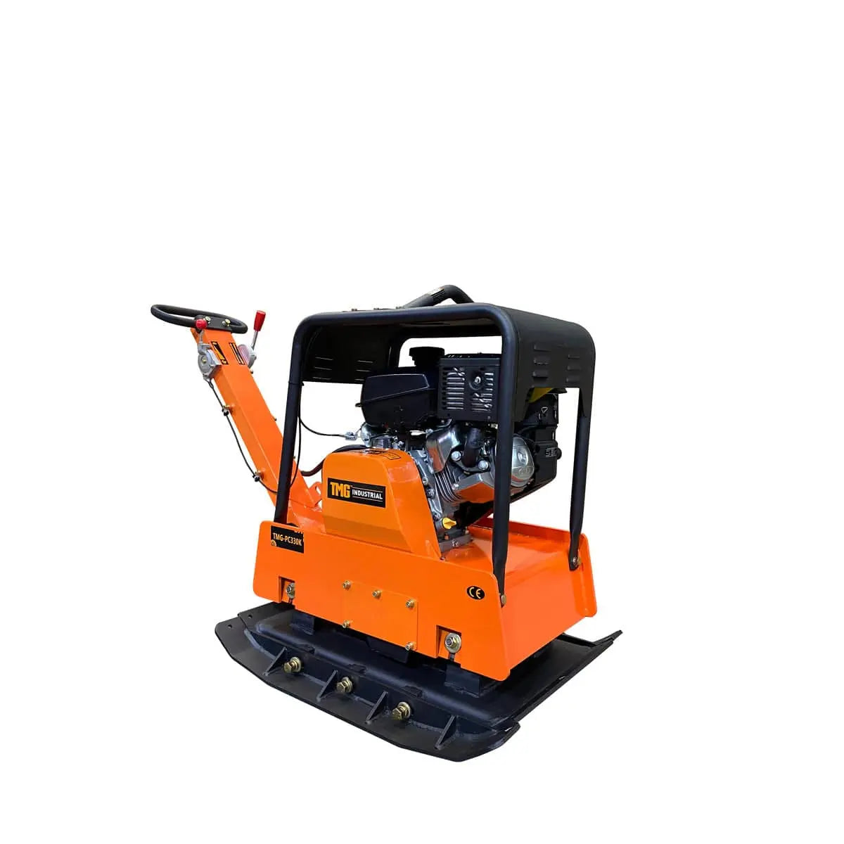 TMG Reversible Plate Compactor, 8500 lb Force, 14 HP Kohler Engine