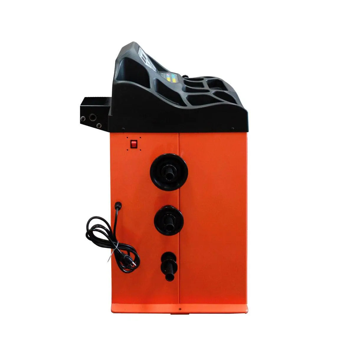 TMG Industrial Self-Calibrating Wheel Balancer, 10”-24” Rim, Computerized, 220 RPM, +/- 1 g of Accuracy, ALU Balancing Modes, TMG-WB24