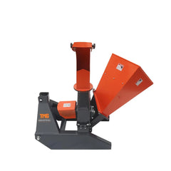 Sub Compact Wood Chipper, 4