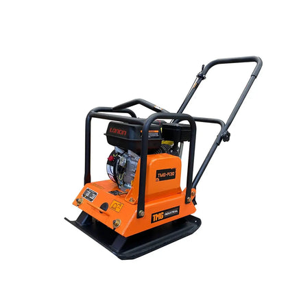 Vibratory Plate Compactor, 3400 lb Compact Capacity, 6.5 HP Loncin Engine, TMG-PC90