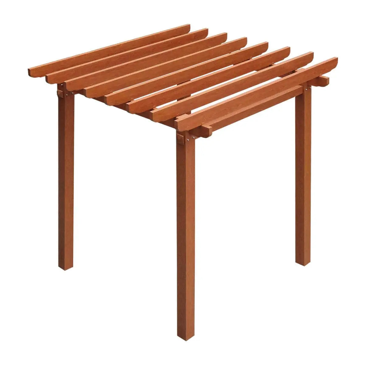 Wood Grain Pergola  | TMG Industrial CA