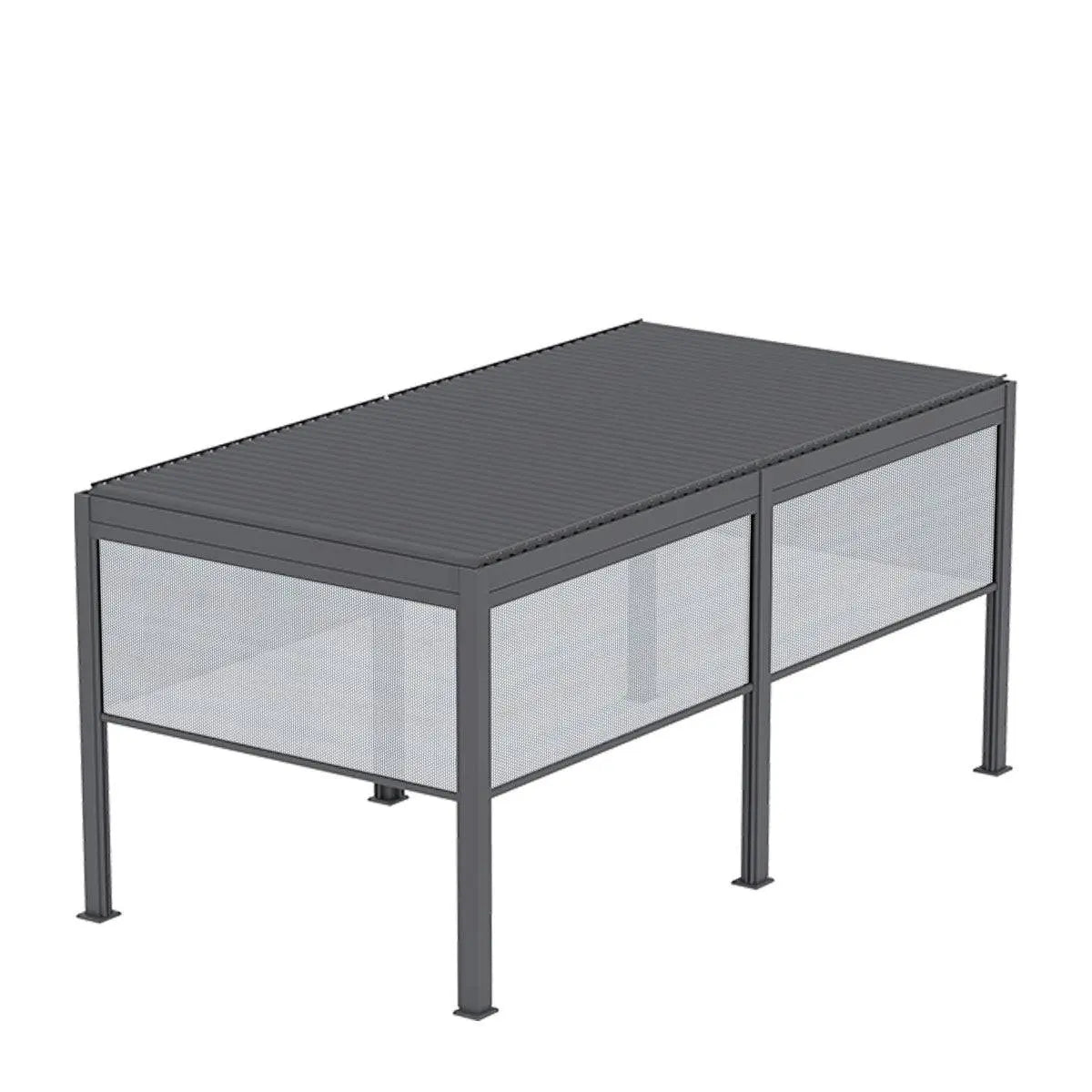 Louver Pergola | TMG Industrial CA