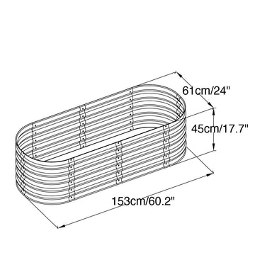 Gard-N-Hook 10-in Chrome-plated Steel Multipurpose Garden Hand