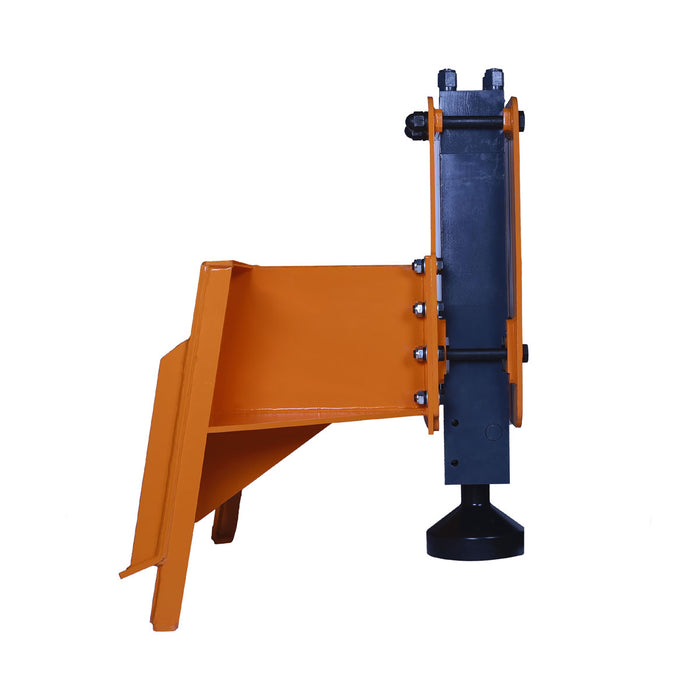 TMG Industrial Skid Steer Post Pounder, diamètre de poteau de 20,3 cm, classe énergétique 700 pi-lb, taux de martèlement 500-900 BPM, TMG-PD700S