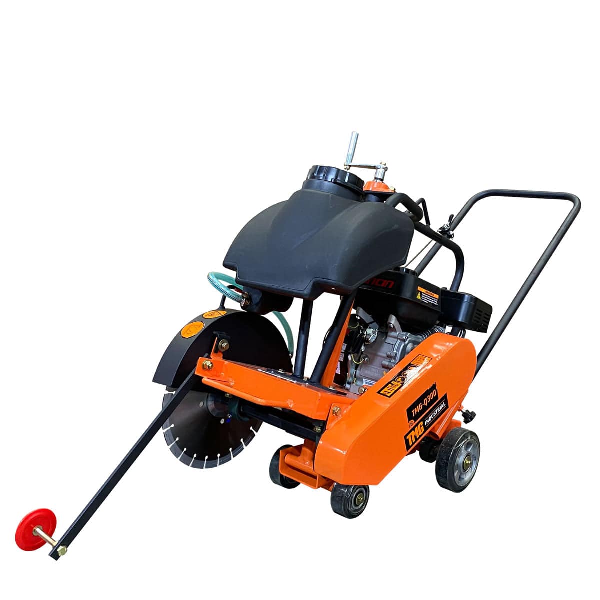 Stihl walk deals behind concrete saw