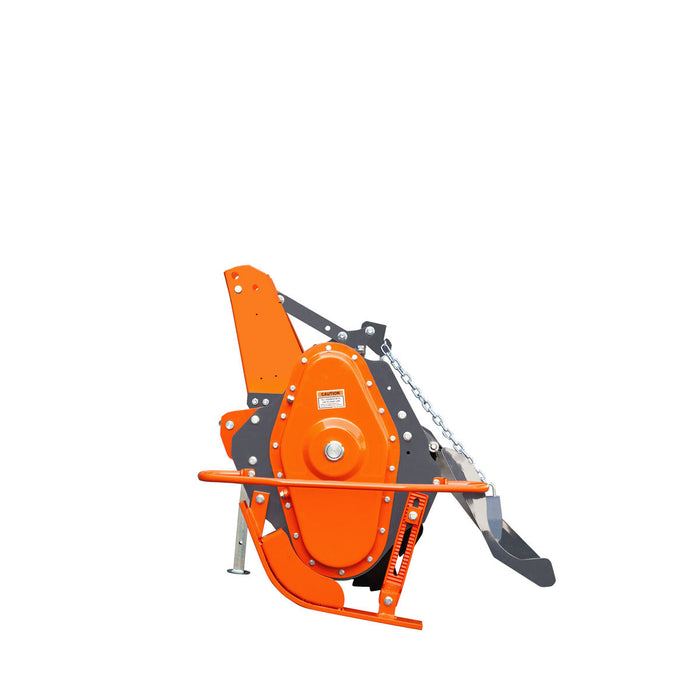 TMG Industrial 83” 3-Point Hitch Commercial Grade Rotary Tiller, 45-80 HP Tractor, 6” Tilling Depth, PTO Shaft Included, Category 1 & 2 Hookup, TMG-RT83