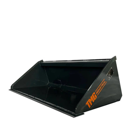TMG-SBK42 42" Mini Skid Steer Bucket, Toro Style Mount, 5 Cu-Ft Capacity