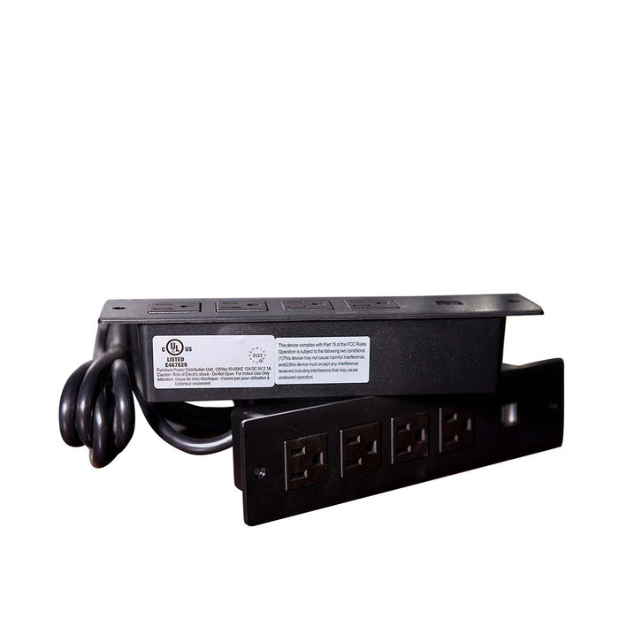 TMG Industrial 12' Coffre à outils de garage en acier ultra-robuste avec panneau perforé, prises de courant, port USB, lampes LED à mouvement magnétique, armoires et coffre à outils coulissant, TMG-WBM12